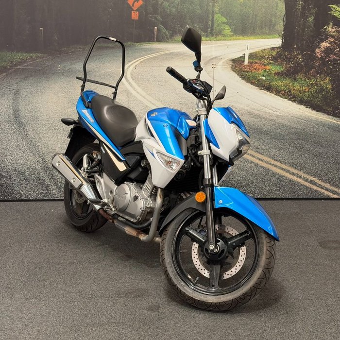 2015 Suzuki INAZUMA 250 (GW250) Blue