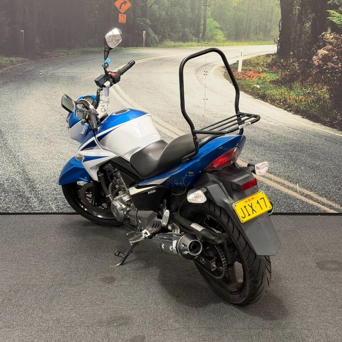 2015 Suzuki INAZUMA 250 (GW250) Blue