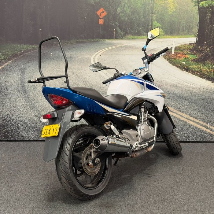 2015 Suzuki INAZUMA 250 (GW250) Blue