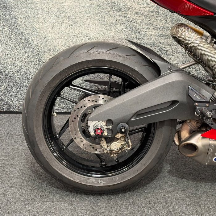 2014 DUCATI 899 PANIGALE Red