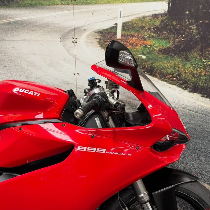 2014 DUCATI 899 PANIGALE Red