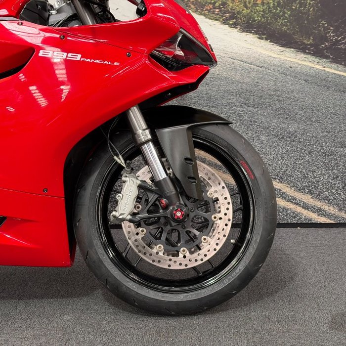 2014 DUCATI 899 PANIGALE Red