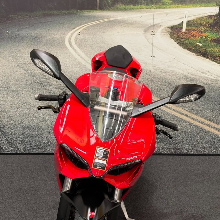 2014 DUCATI 899 PANIGALE Red