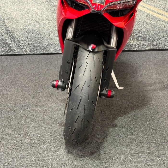 2014 DUCATI 899 PANIGALE Red