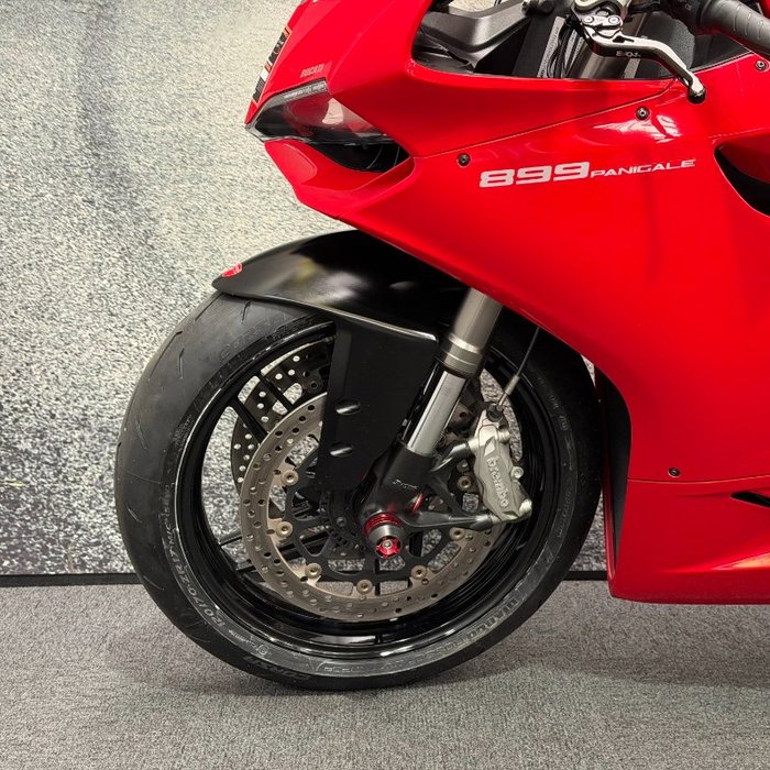 2014 DUCATI 899 PANIGALE Red
