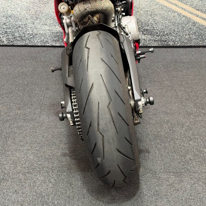 2014 DUCATI 899 PANIGALE Red