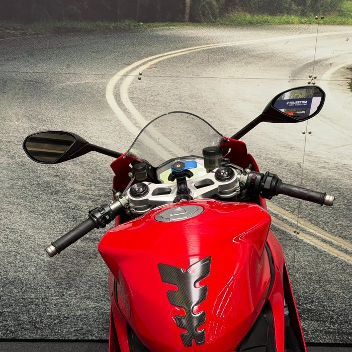 2014 DUCATI 899 PANIGALE Red