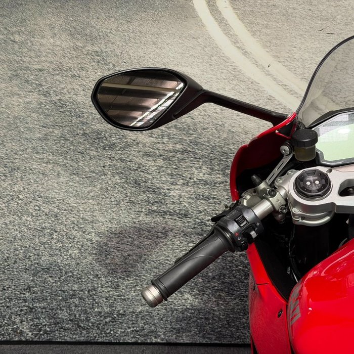 2014 DUCATI 899 PANIGALE Red