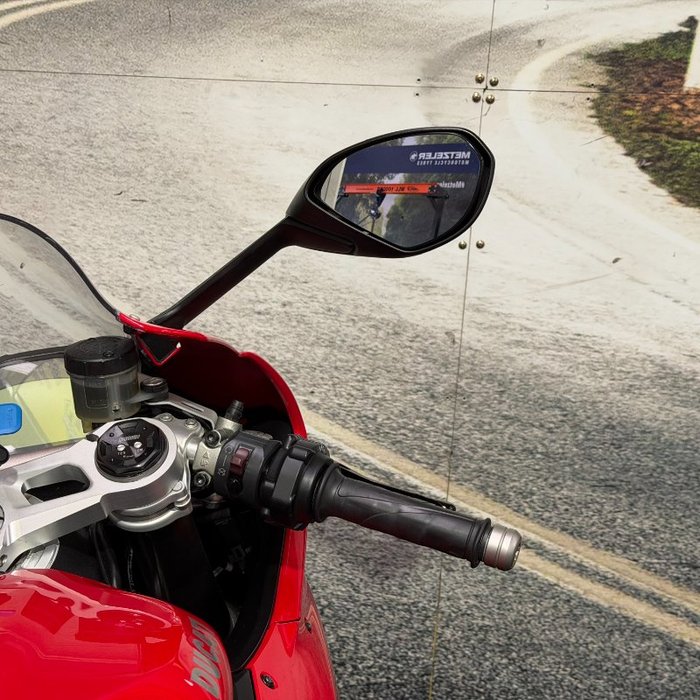 2014 DUCATI 899 PANIGALE Red