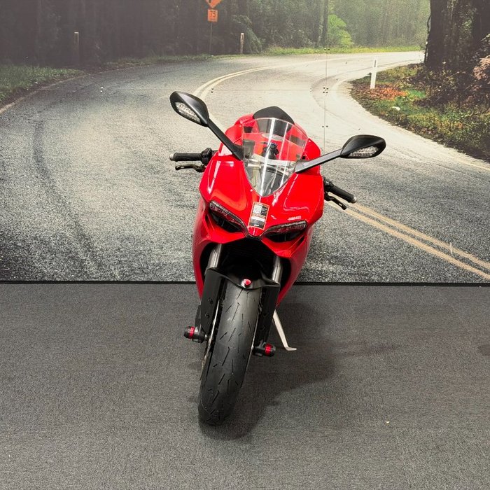 2014 DUCATI 899 PANIGALE Red