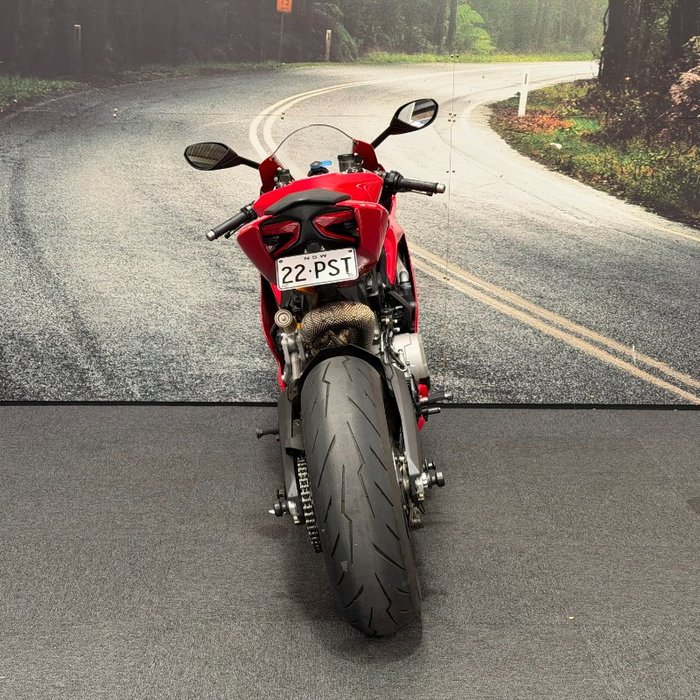 2014 DUCATI 899 PANIGALE Red