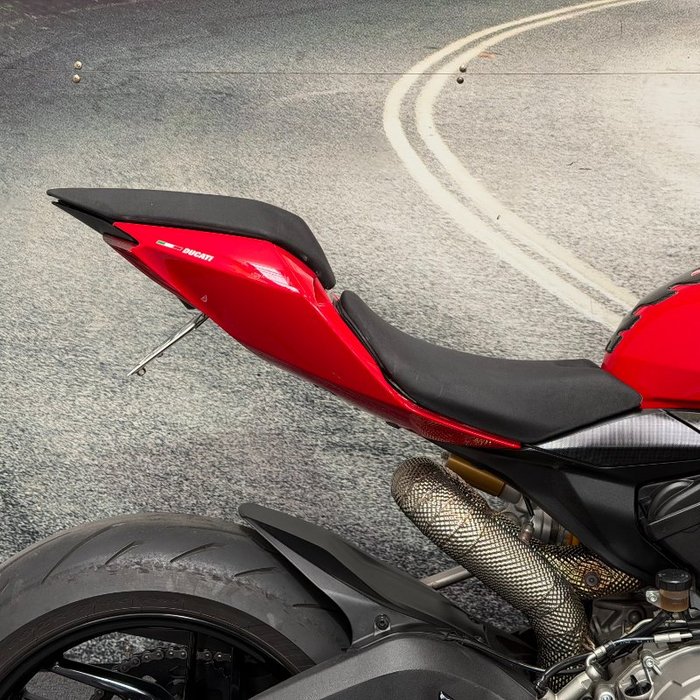 2014 DUCATI 899 PANIGALE Red