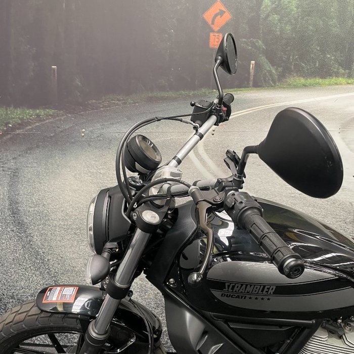 2016 DUCATI SCRAMBLER SIXTY2 Black