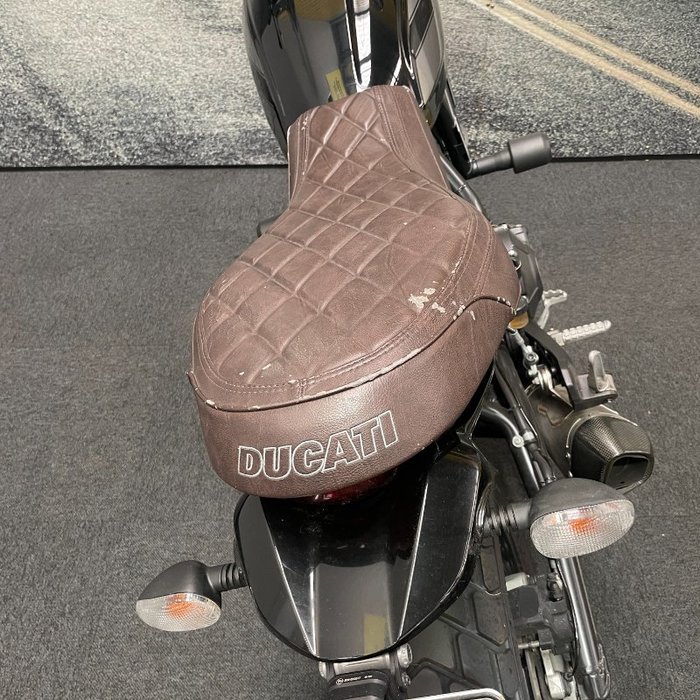 2016 DUCATI SCRAMBLER SIXTY2 Black