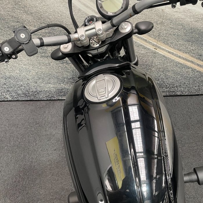 2016 DUCATI SCRAMBLER SIXTY2 Black