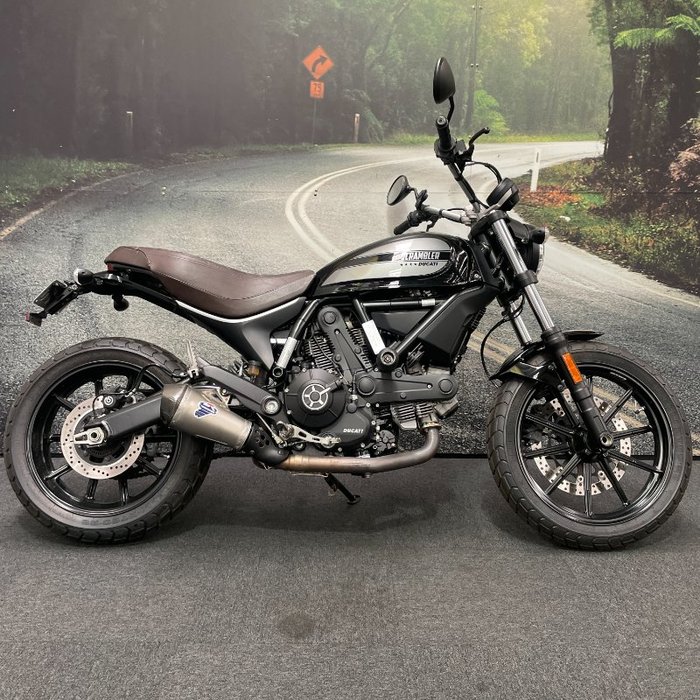 2016 DUCATI SCRAMBLER SIXTY2 Black