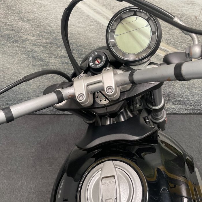 2016 DUCATI SCRAMBLER SIXTY2 Black