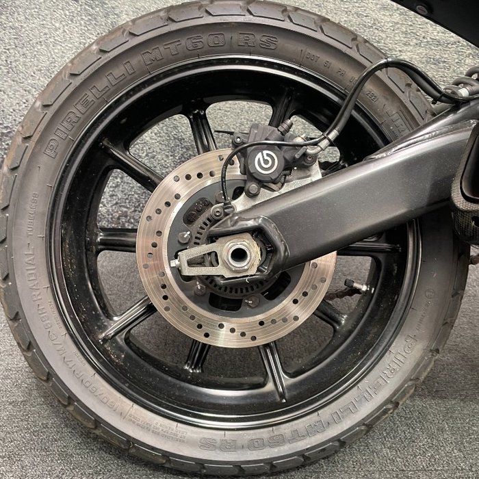 2016 DUCATI SCRAMBLER SIXTY2 Black