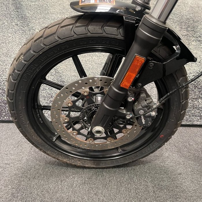 2016 DUCATI SCRAMBLER SIXTY2 Black