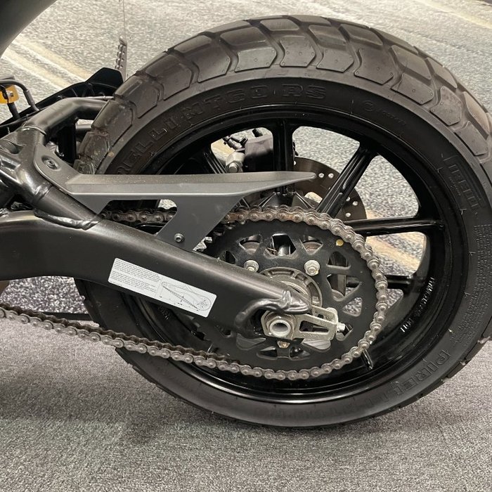 2016 DUCATI SCRAMBLER SIXTY2 Black