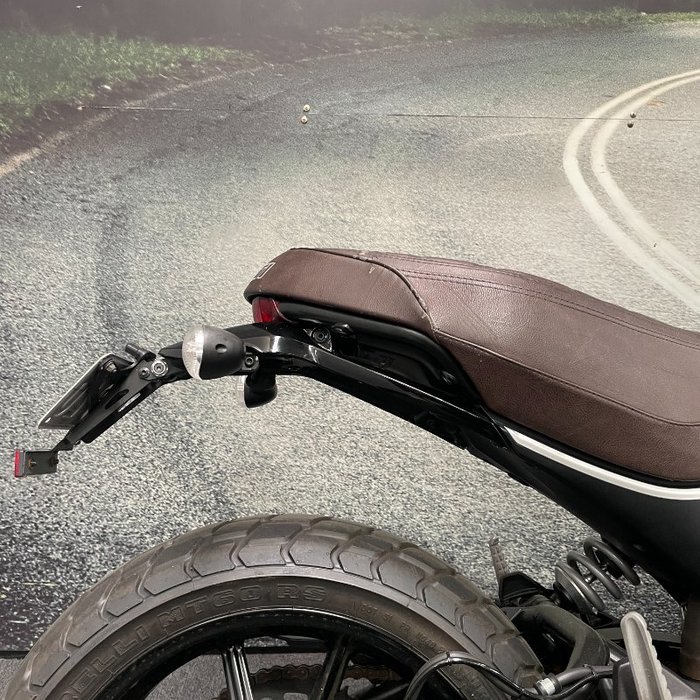 2016 DUCATI SCRAMBLER SIXTY2 Black