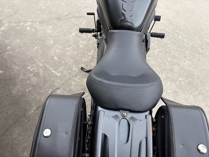 2017 Kawasaki VULCAN S Black