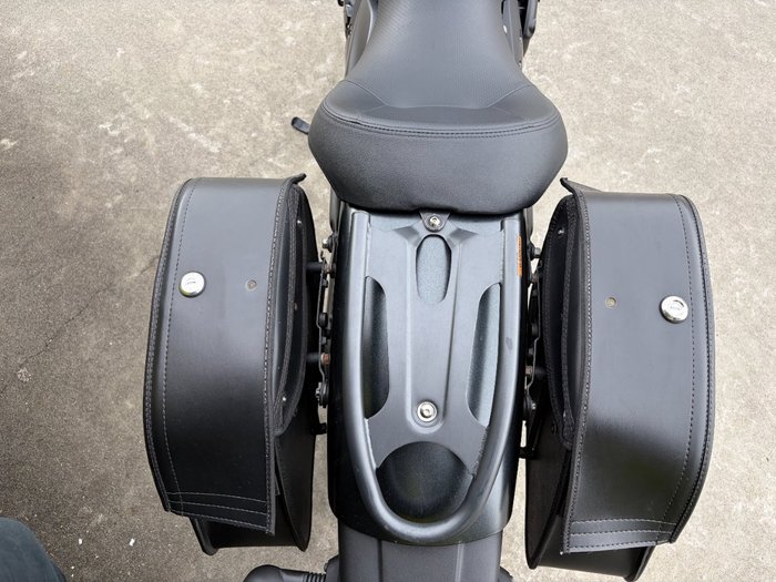 2017 Kawasaki VULCAN S Black