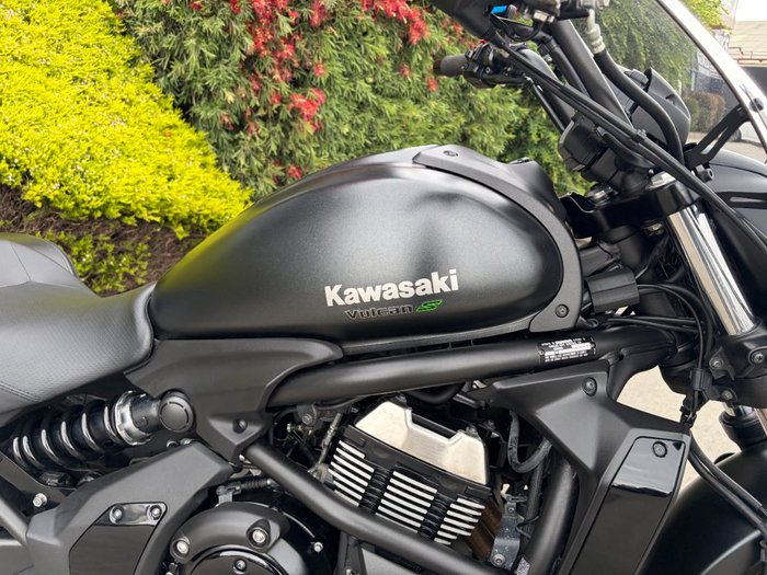 2017 Kawasaki VULCAN S Black