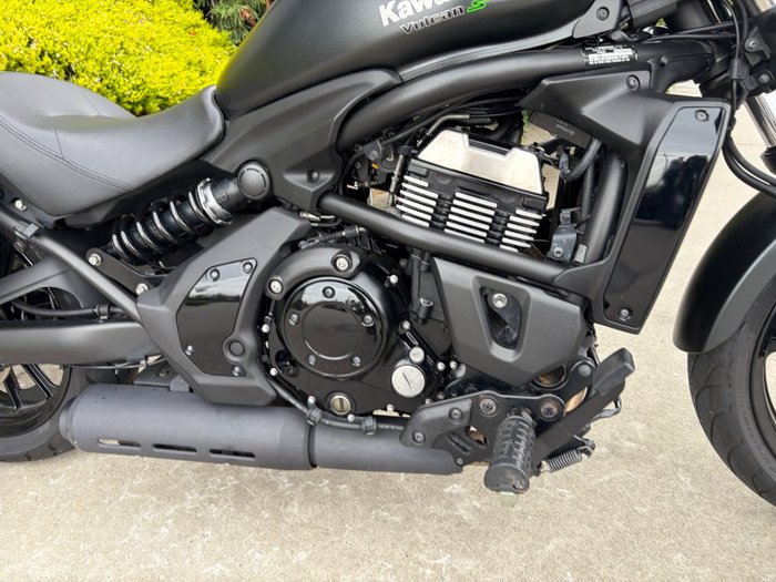 2017 Kawasaki VULCAN S Black