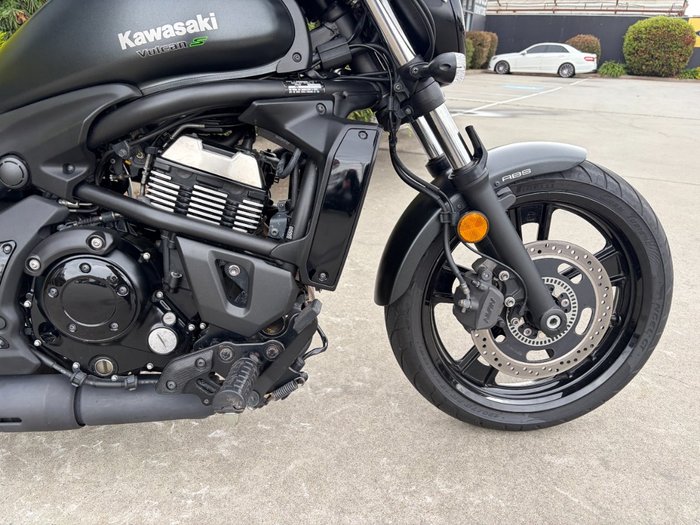 2017 Kawasaki VULCAN S Black