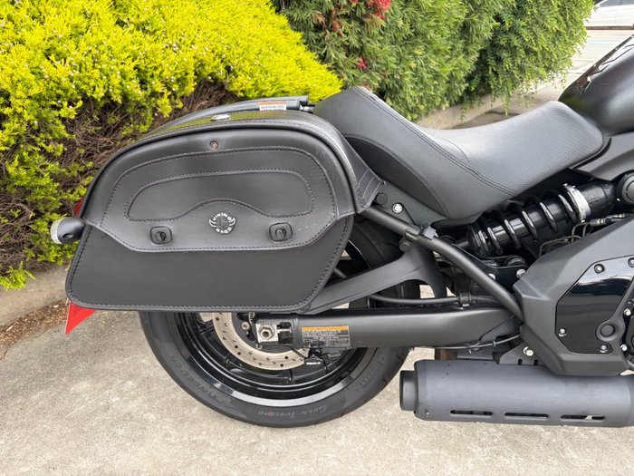 2017 Kawasaki VULCAN S Black