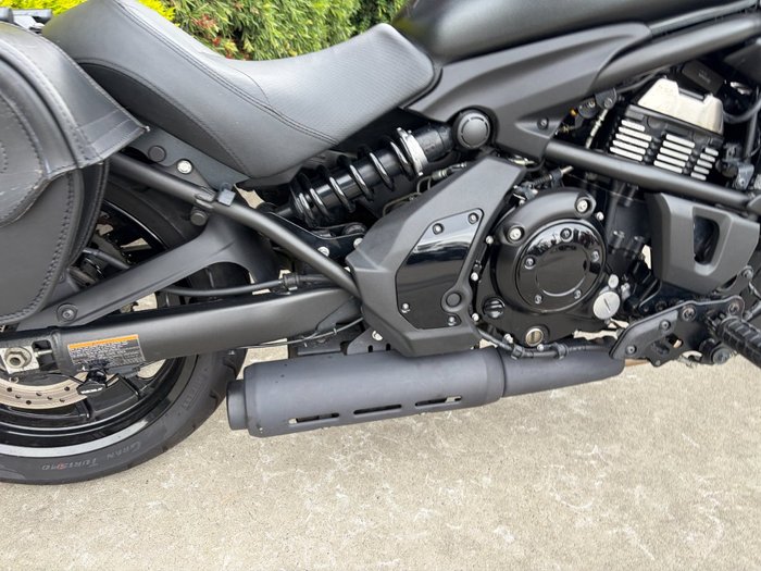 2017 Kawasaki VULCAN S Black