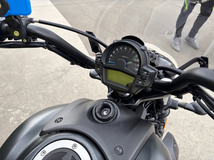 2017 Kawasaki VULCAN S Black