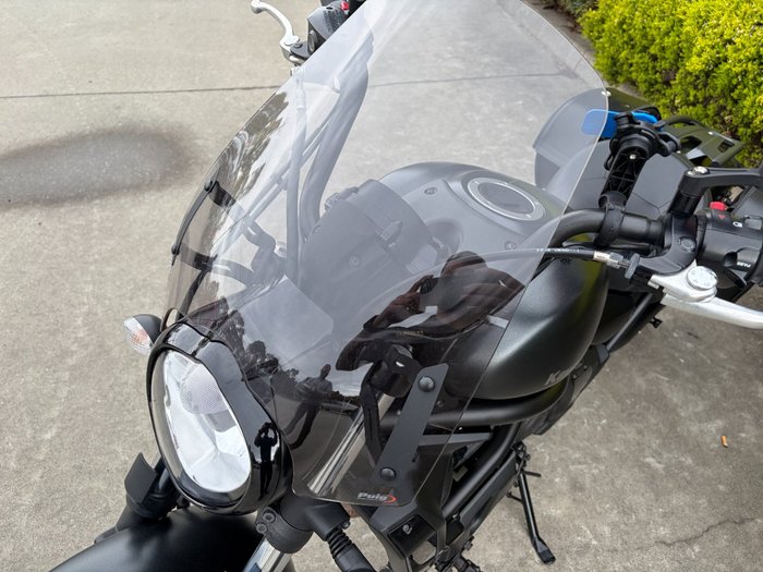 2017 Kawasaki VULCAN S Black