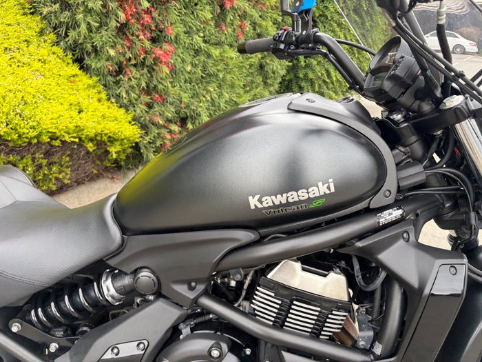 2017 Kawasaki VULCAN S Black