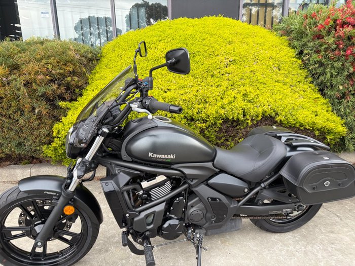 2017 Kawasaki VULCAN S Black