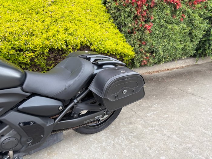 2017 Kawasaki VULCAN S Black