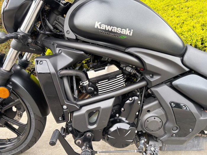 2017 Kawasaki VULCAN S Black