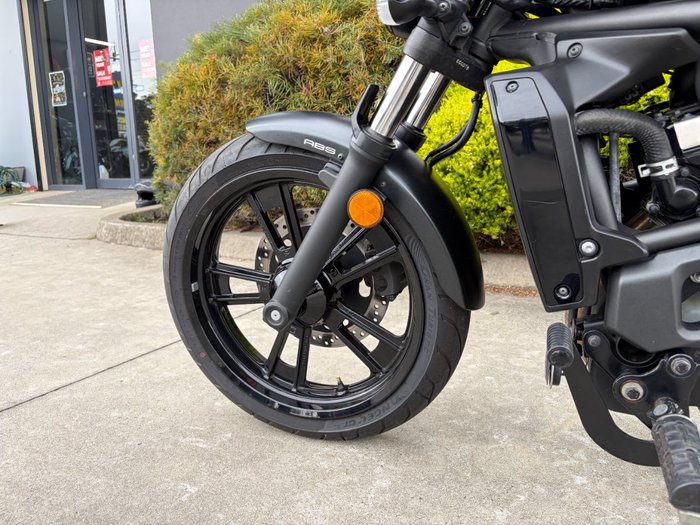 2017 Kawasaki VULCAN S Black