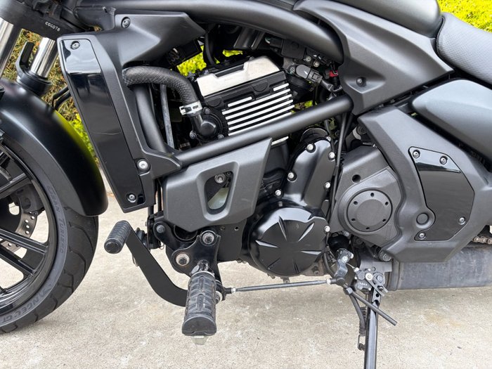 2017 Kawasaki VULCAN S Black