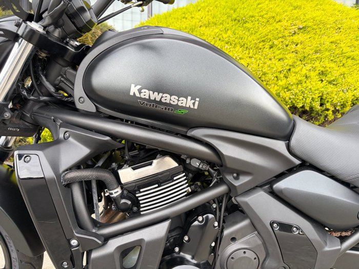 2017 Kawasaki VULCAN S Black
