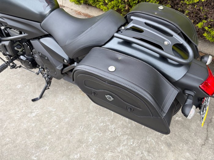 2017 Kawasaki VULCAN S Black