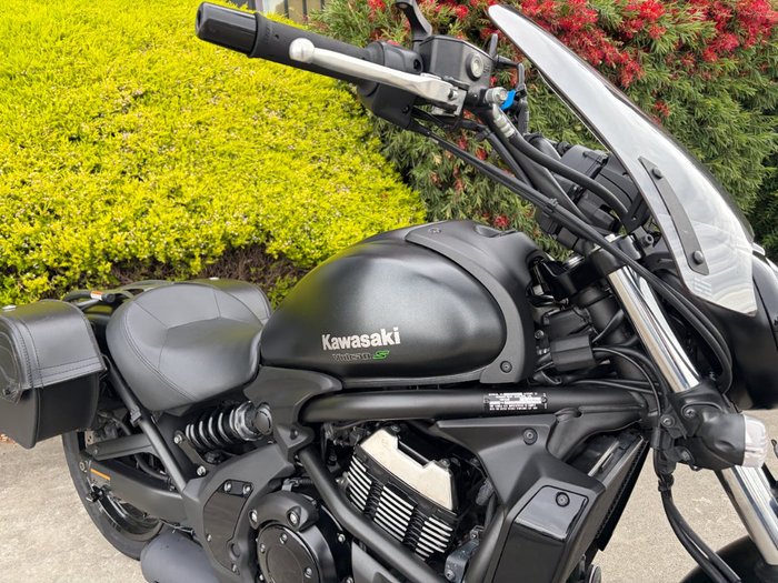 2017 Kawasaki VULCAN S Black
