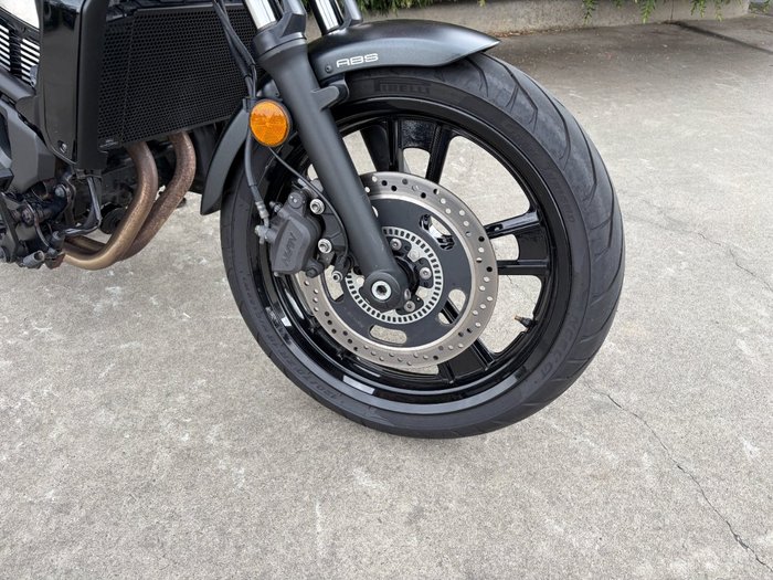 2017 Kawasaki VULCAN S Black