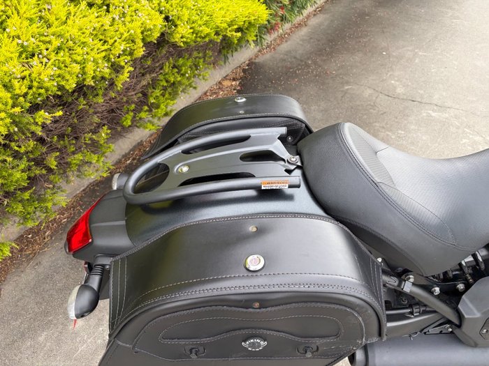 2017 Kawasaki VULCAN S Black