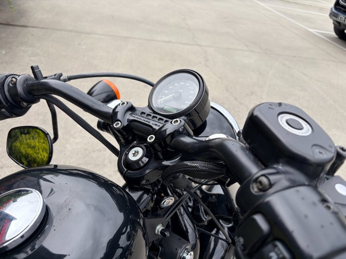 2011 HARLEY-DAVIDSON XL1200X FORTY EIGHT Black