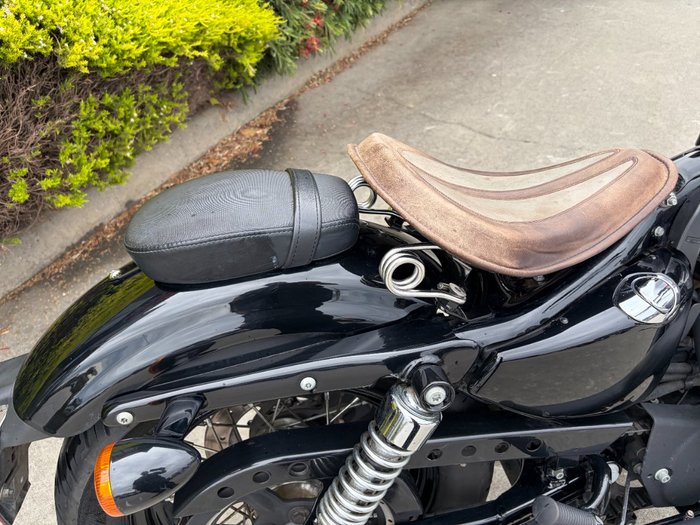 2011 HARLEY-DAVIDSON XL1200X FORTY EIGHT Black