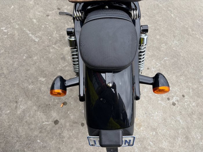 2011 HARLEY-DAVIDSON XL1200X FORTY EIGHT Black