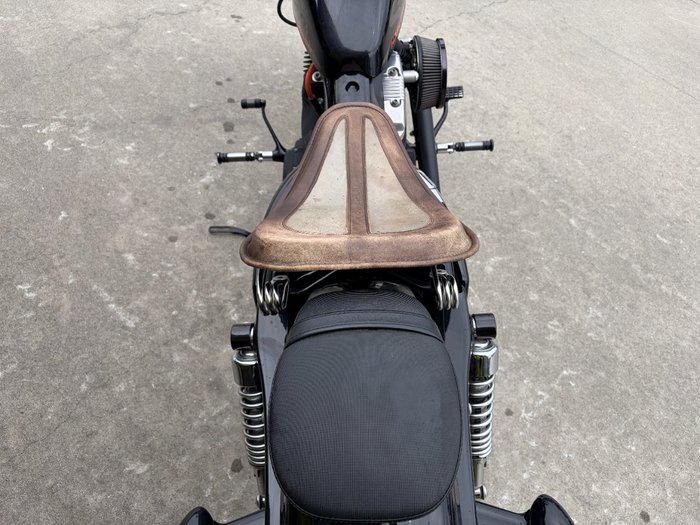 2011 HARLEY-DAVIDSON XL1200X FORTY EIGHT Black