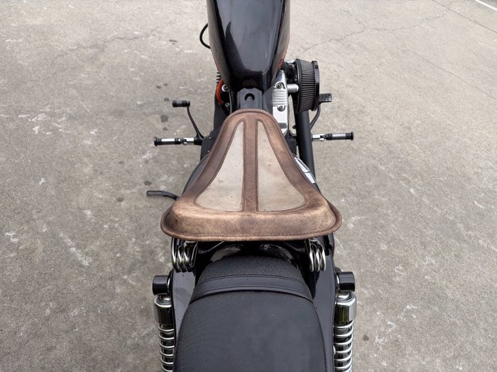 2011 HARLEY-DAVIDSON XL1200X FORTY EIGHT Black